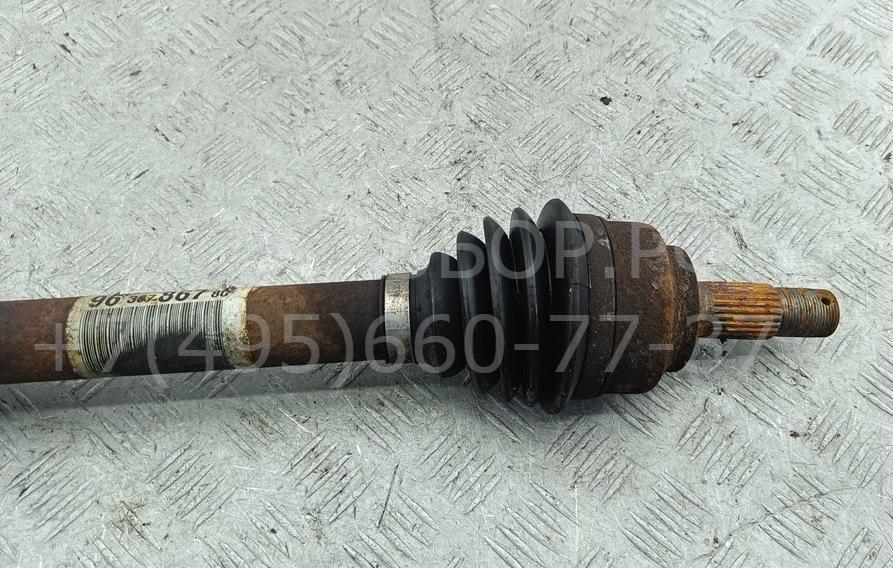 Полуось передняя левая