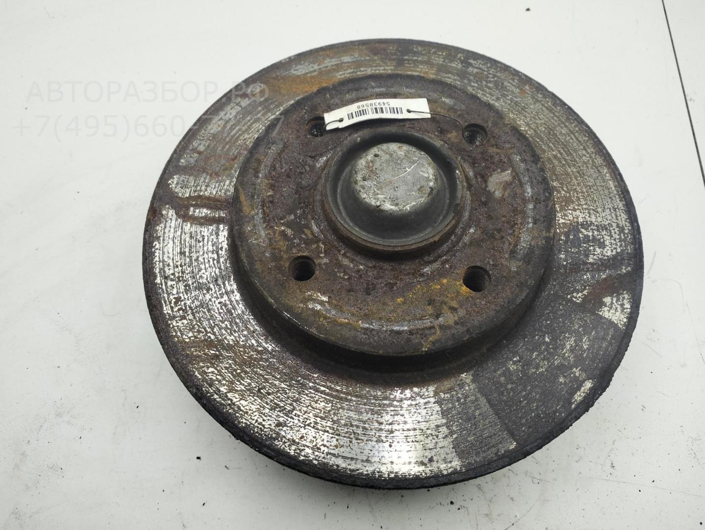 Ступица задняя