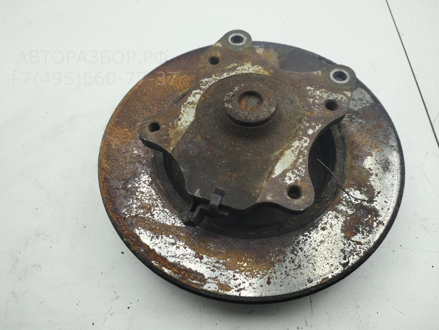 Ступица задняя