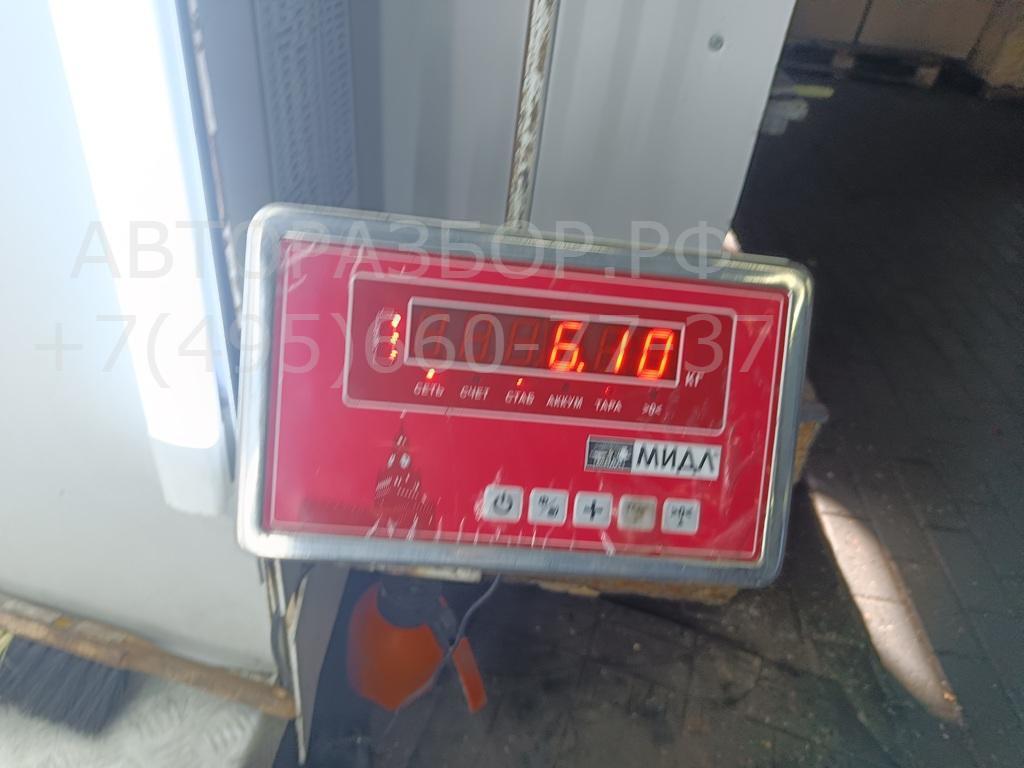 Полуось передняя левая