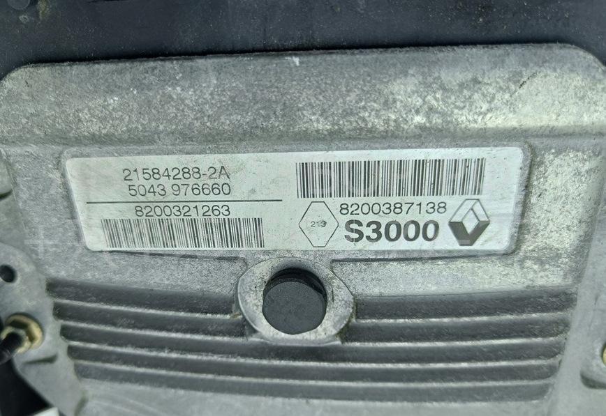 Блок управления двигателем