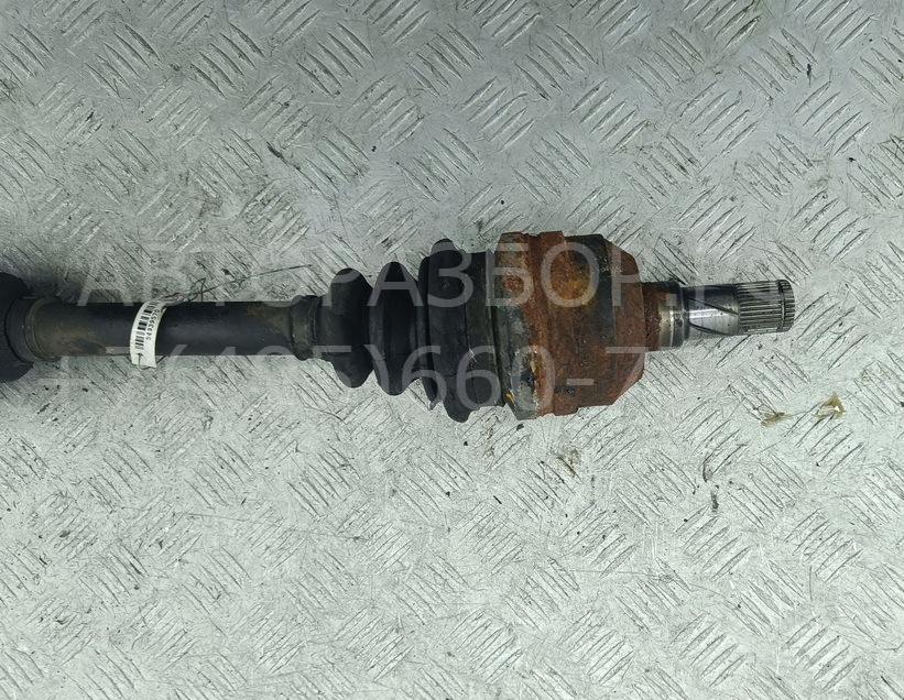 Полуось передняя левая