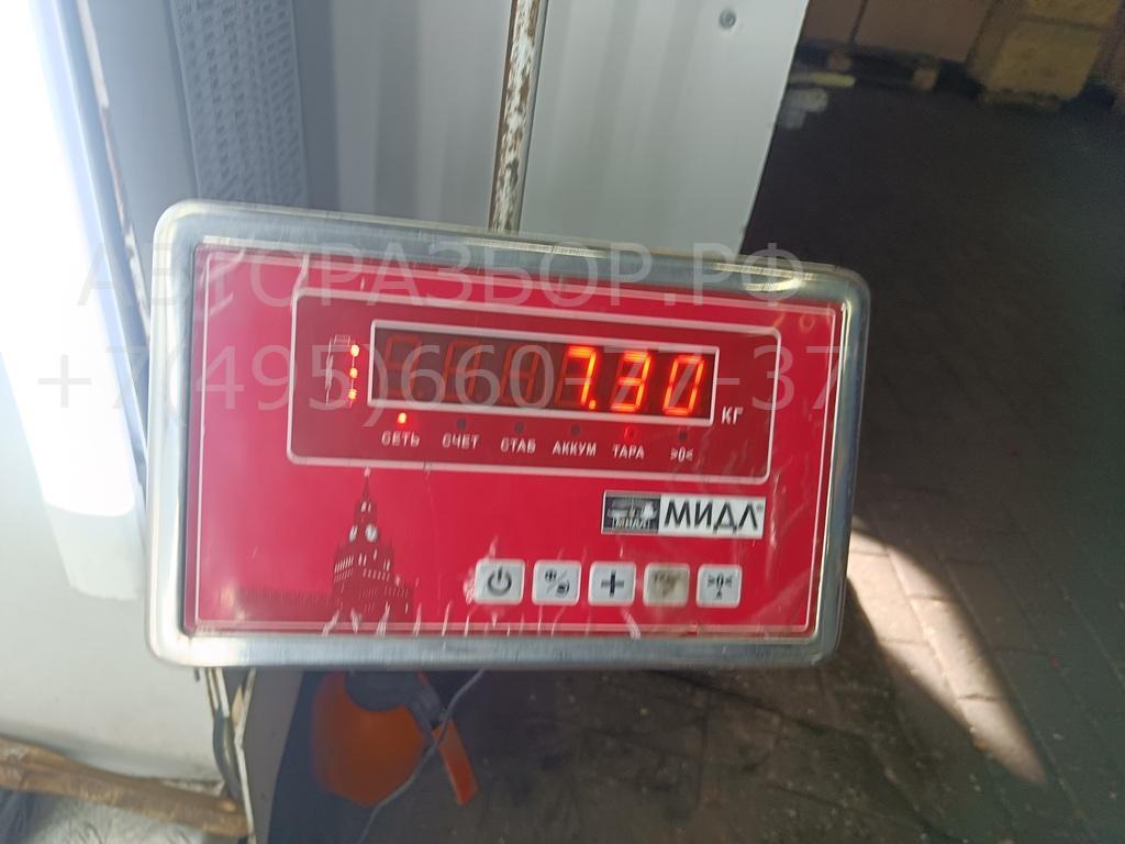 Полуось передняя левая