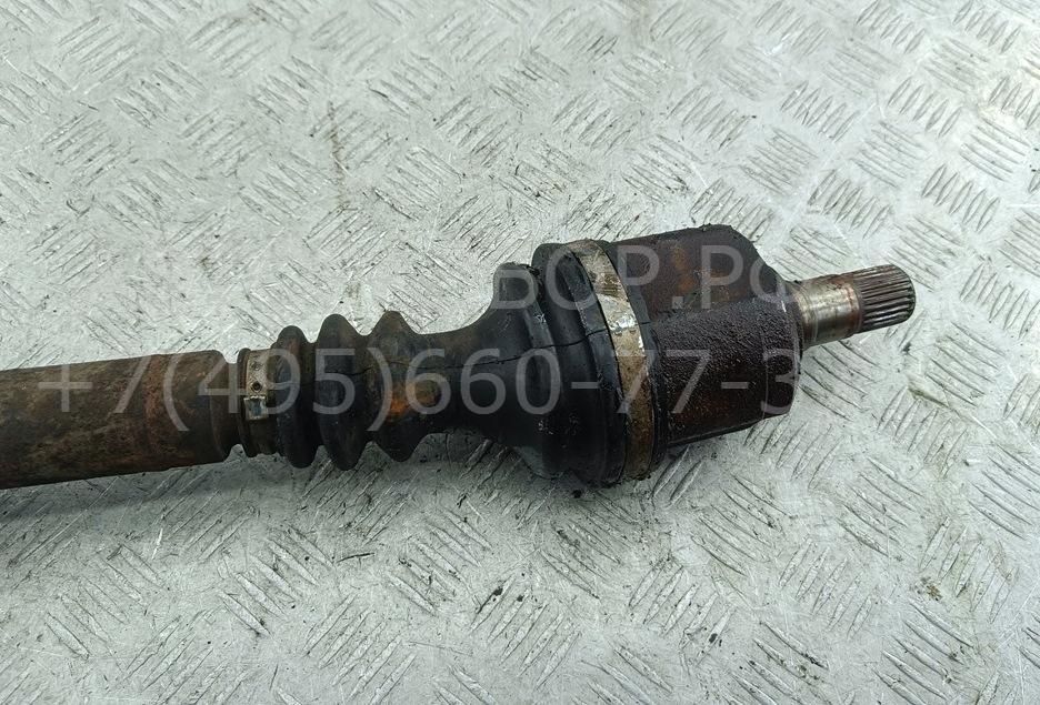 Полуось передняя левая