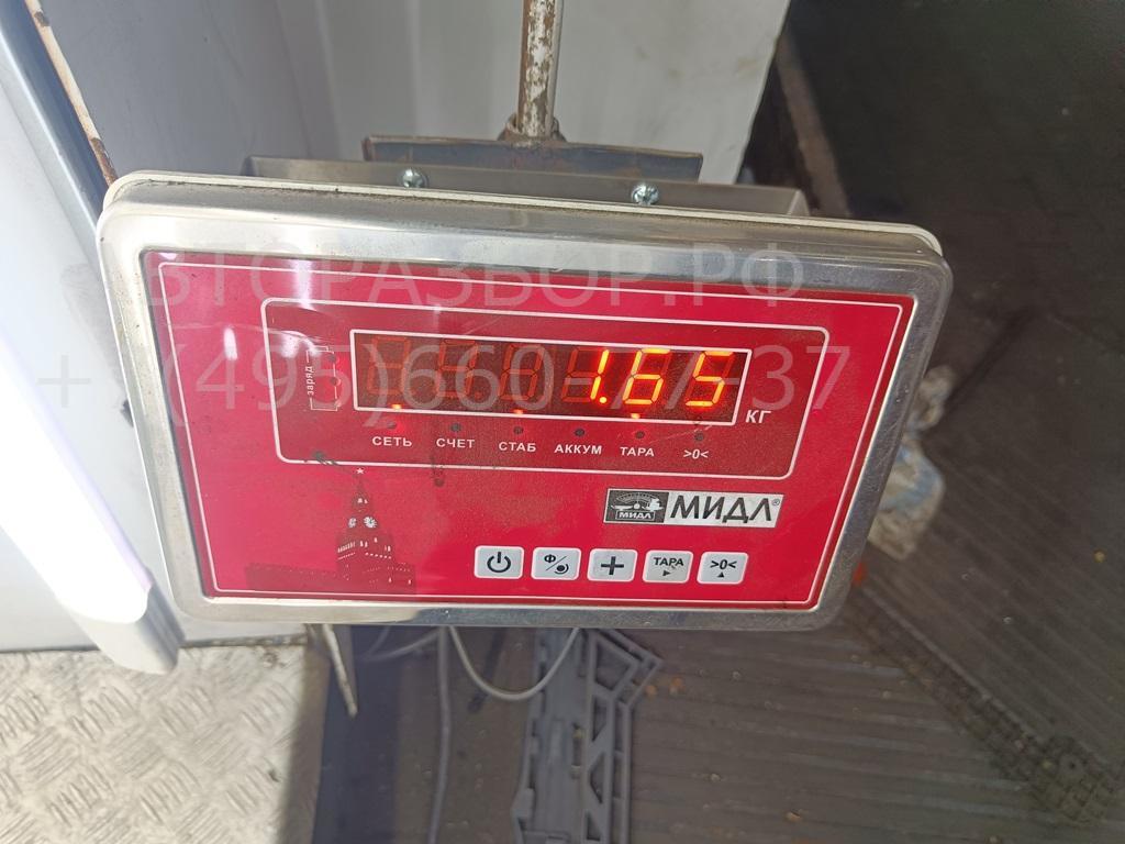 Стекло кузовное глухое левое