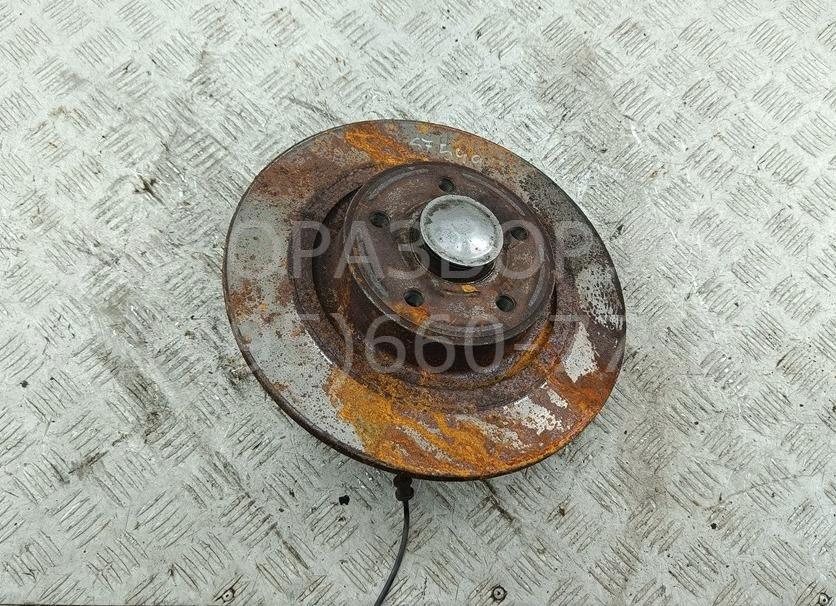 Ступица задняя