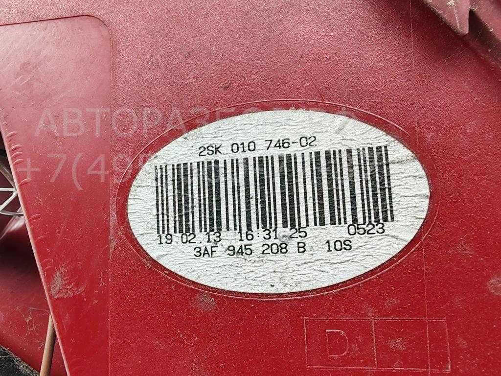 Фонарь задний правый