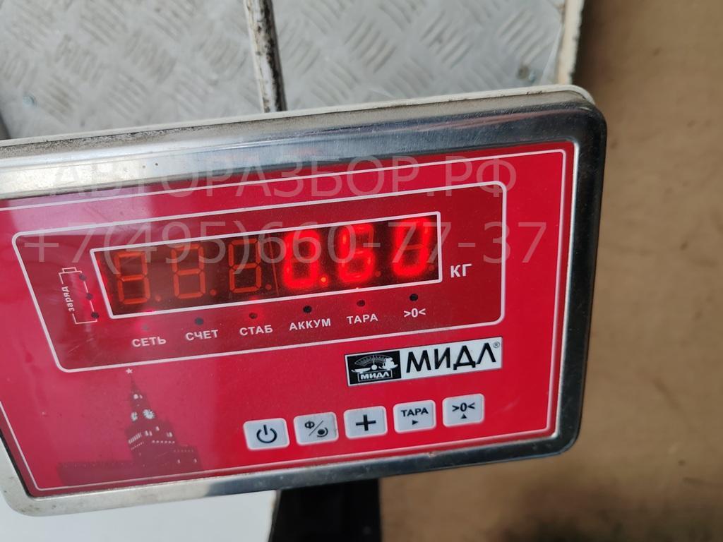 Фонарь задний левый