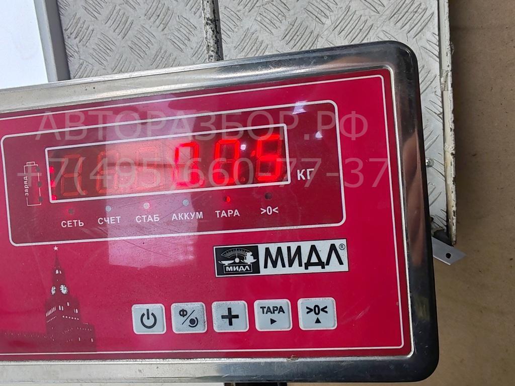 Кнопка аварийной остановки