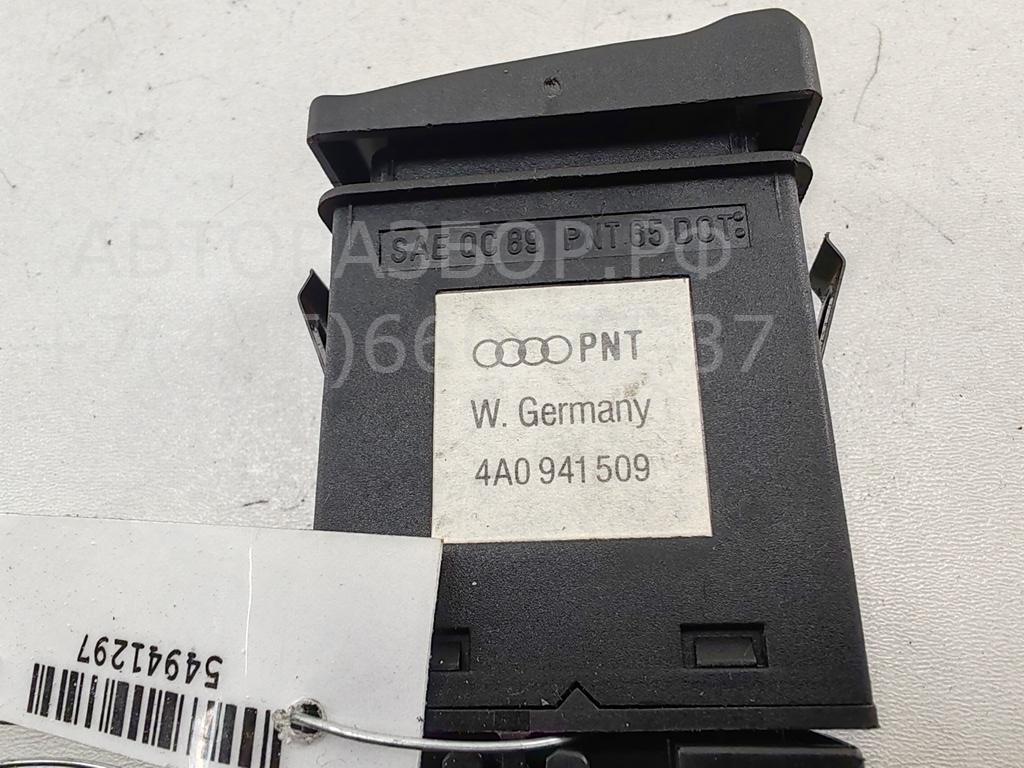 Кнопка аварийной остановки