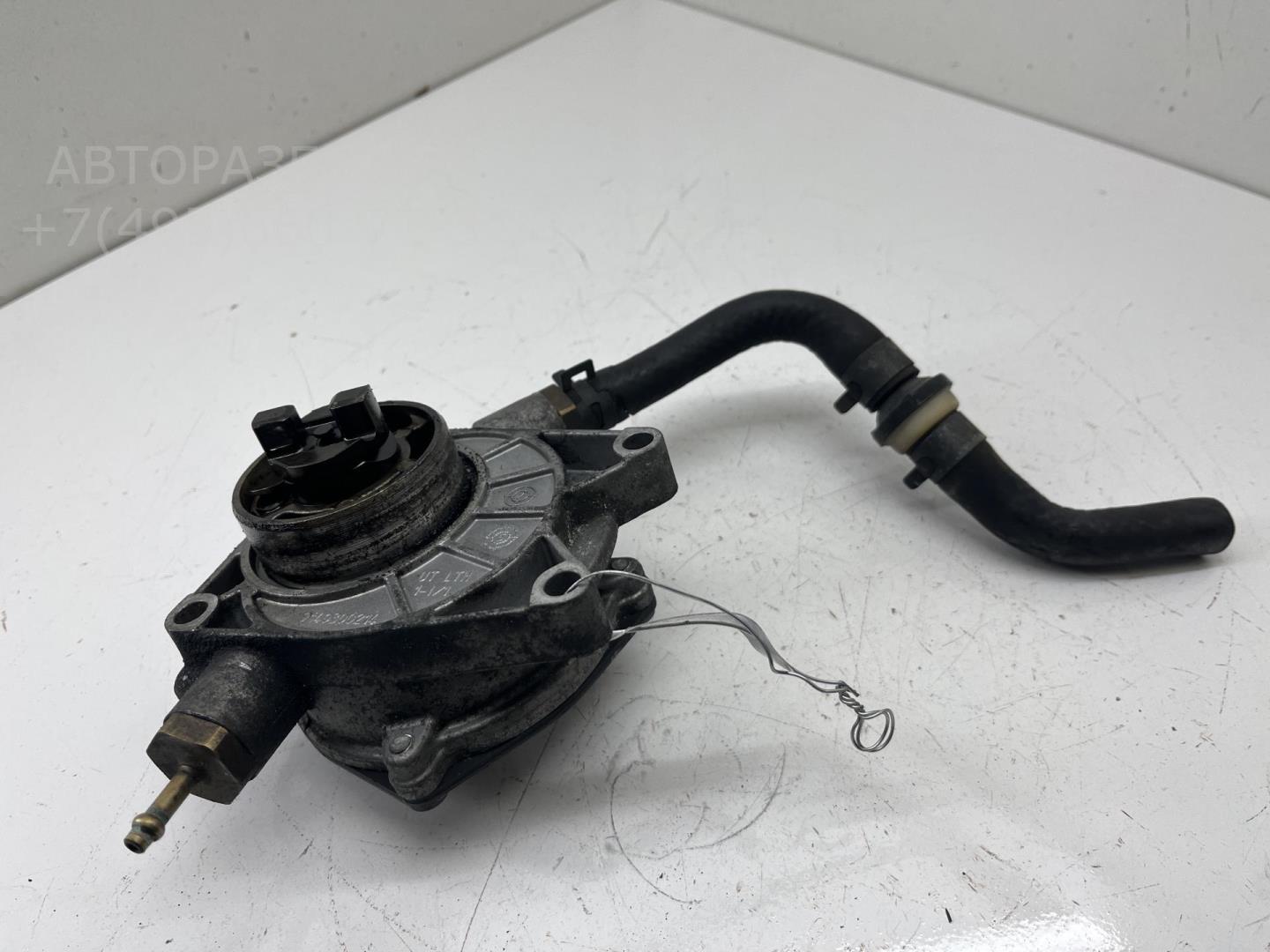 Насос вакуумный