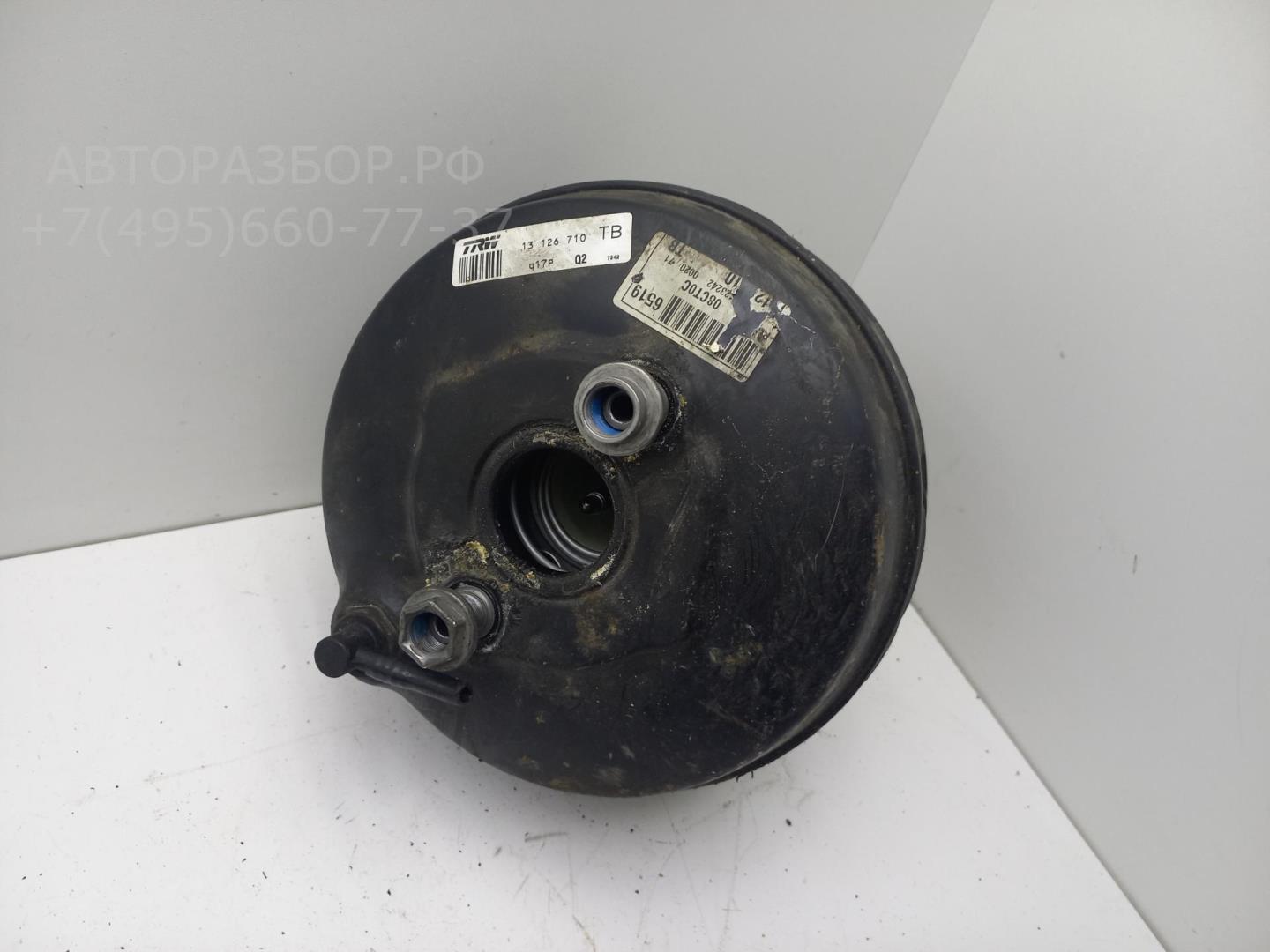 Усилитель тормозов вакуумный