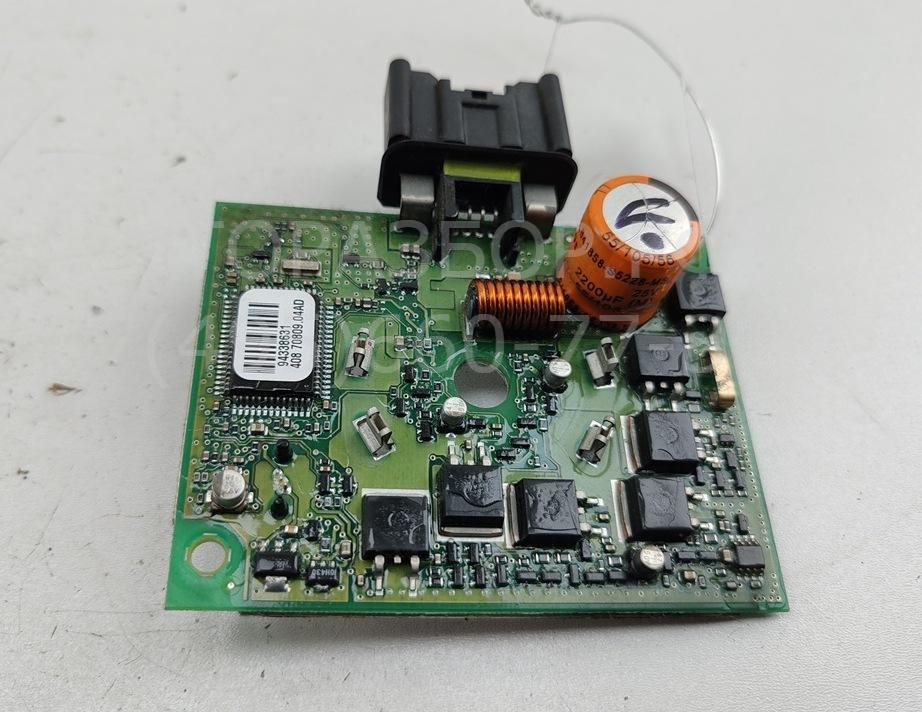 Резистор отопителя