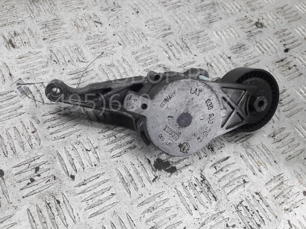 Механизм натяжения ремня ГРМ