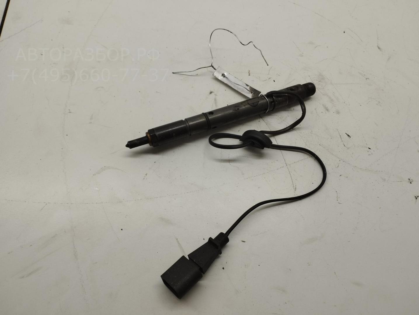 Форсунка дизельная электрическая