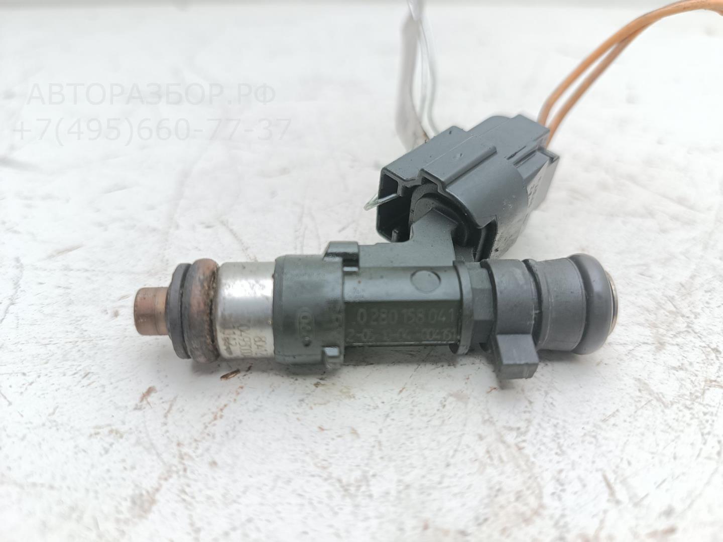 Форсунка дизельная электрическая