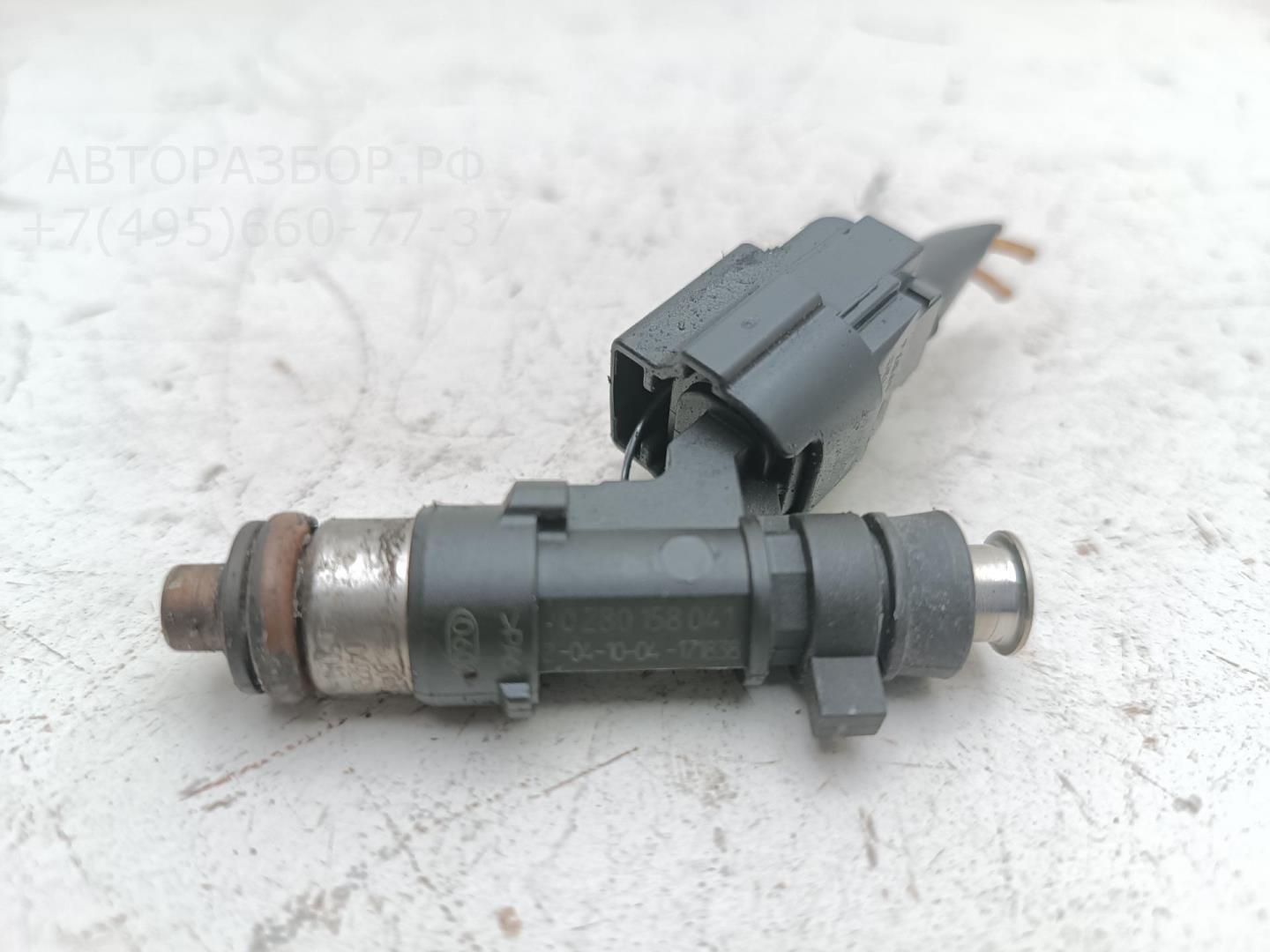 Форсунка дизельная электрическая