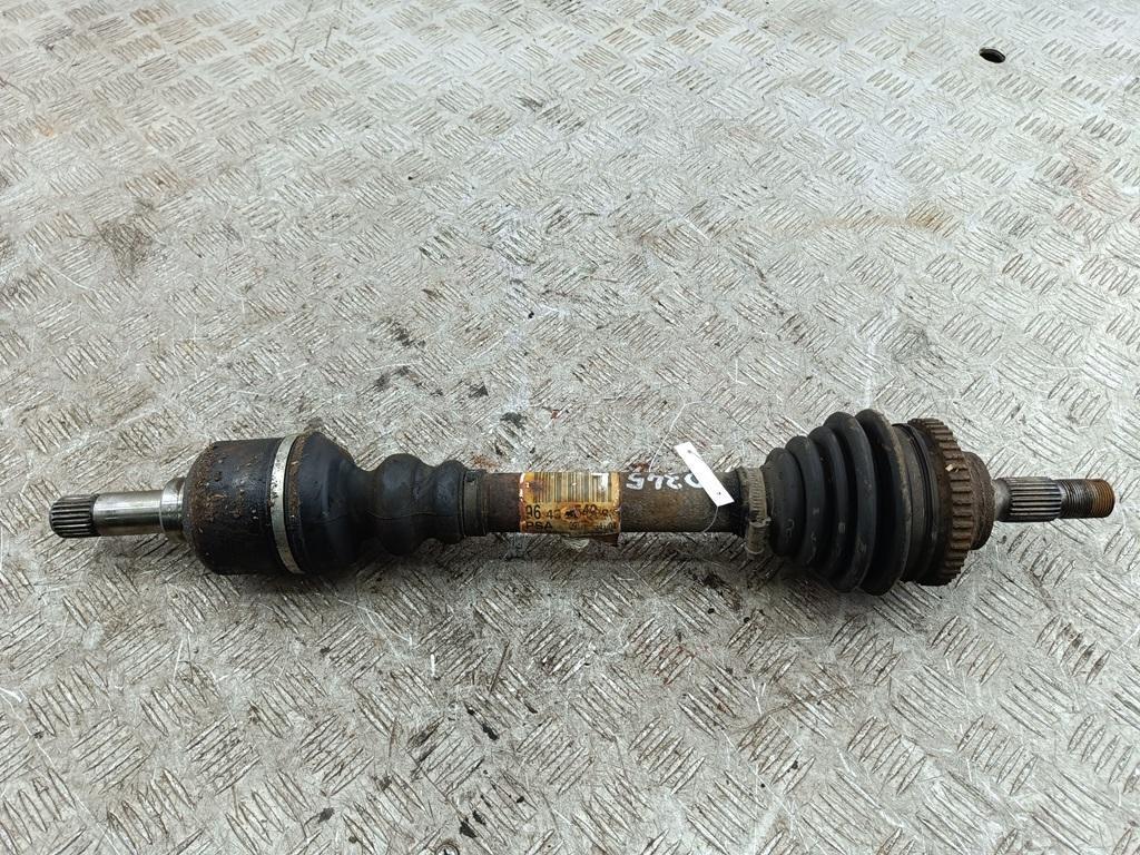 Полуось передняя левая