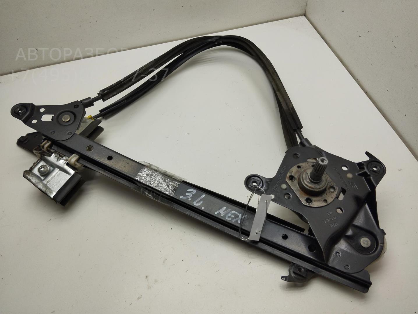 Стеклоподъемник механ. задний левый