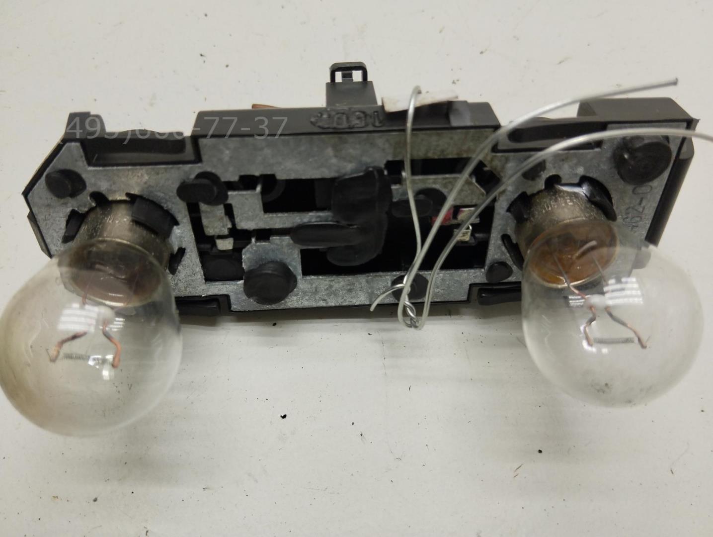 Плата заднего фонаря левого