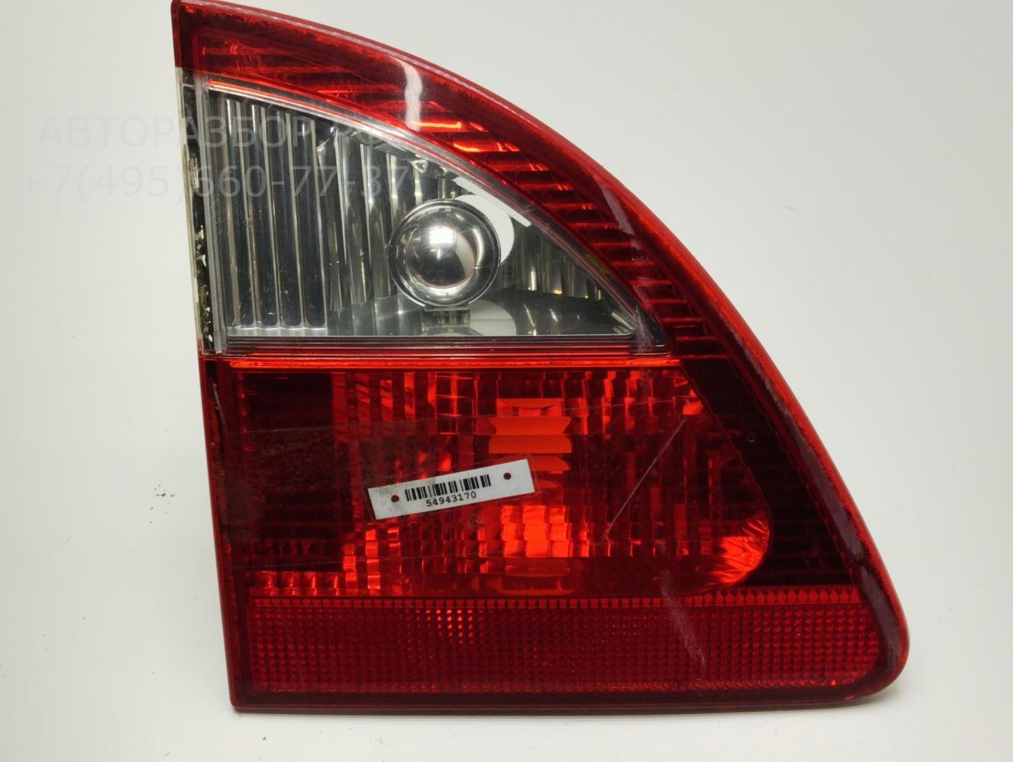 Фонарь задний внутренний левый
