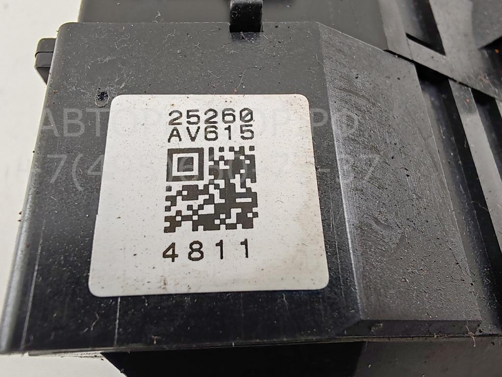 Переключатель стеклоочистителей