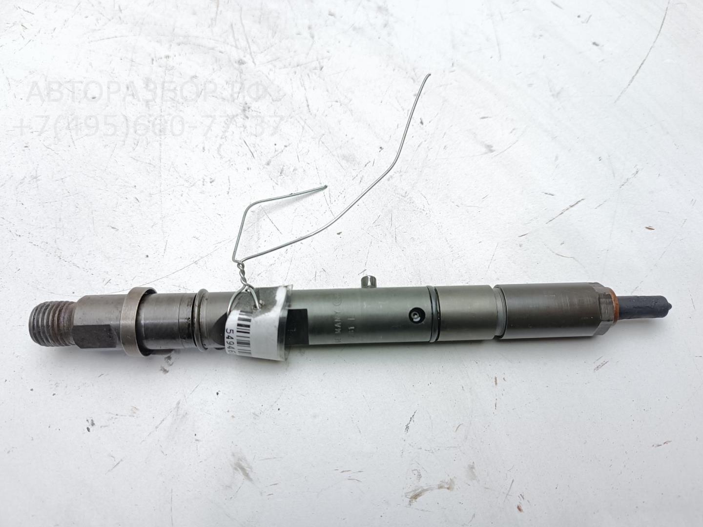 Форсунка дизельная электрическая