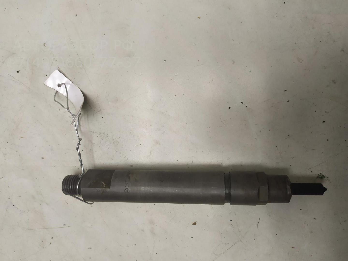 Форсунка дизельная электрическая