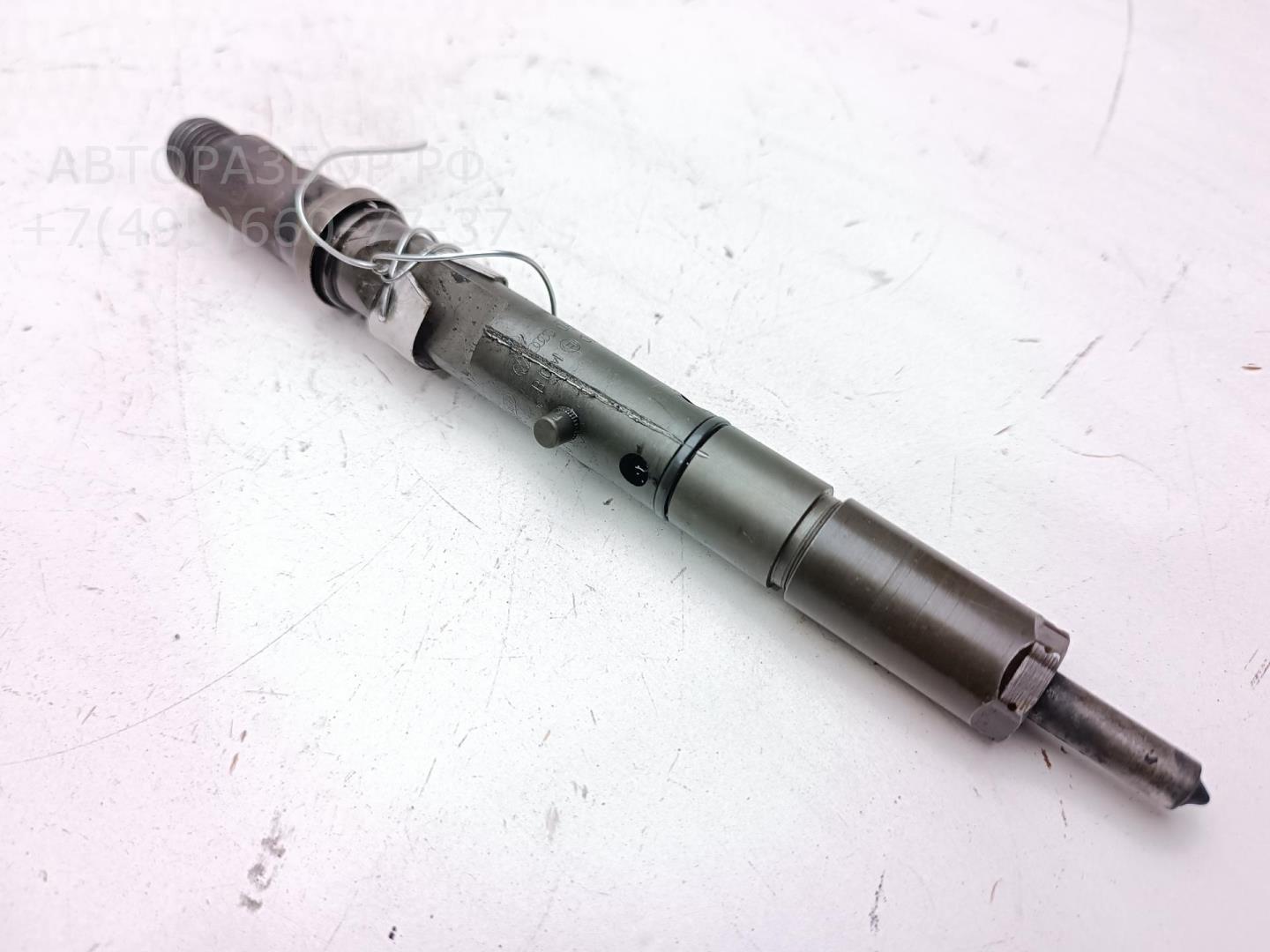 Форсунка дизельная электрическая
