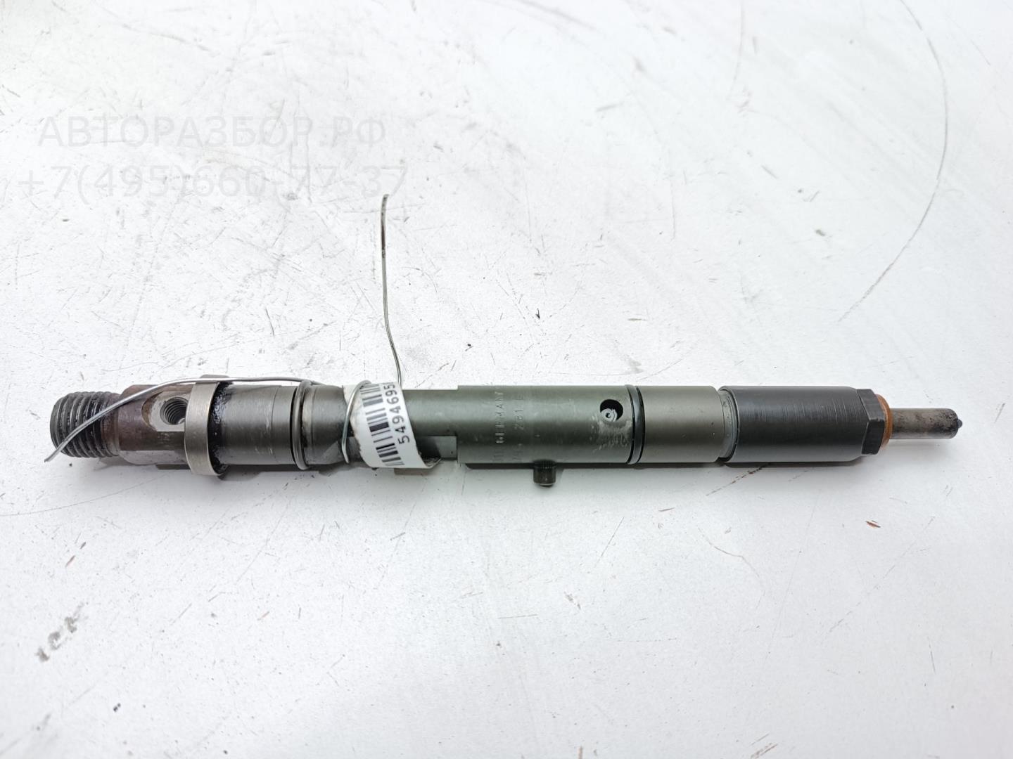 Форсунка дизельная электрическая