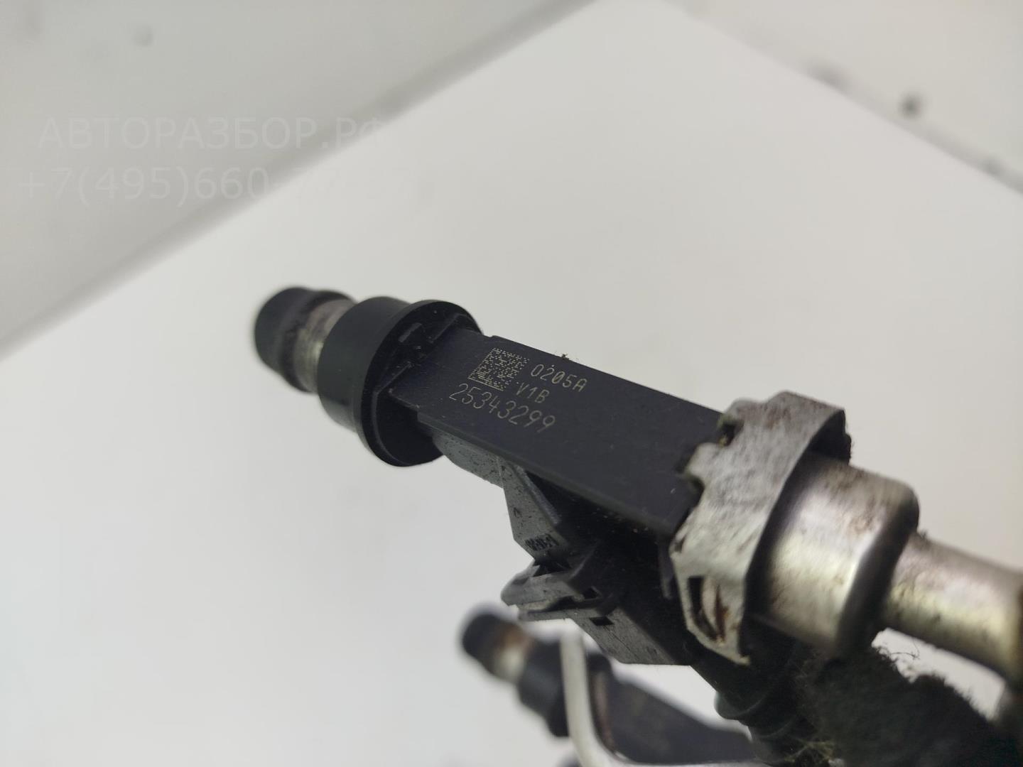 Форсунка инжекторная электрическая