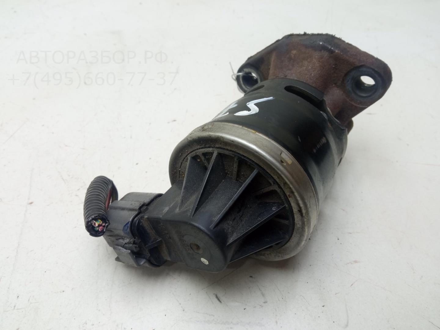 Клапан электромагнитный