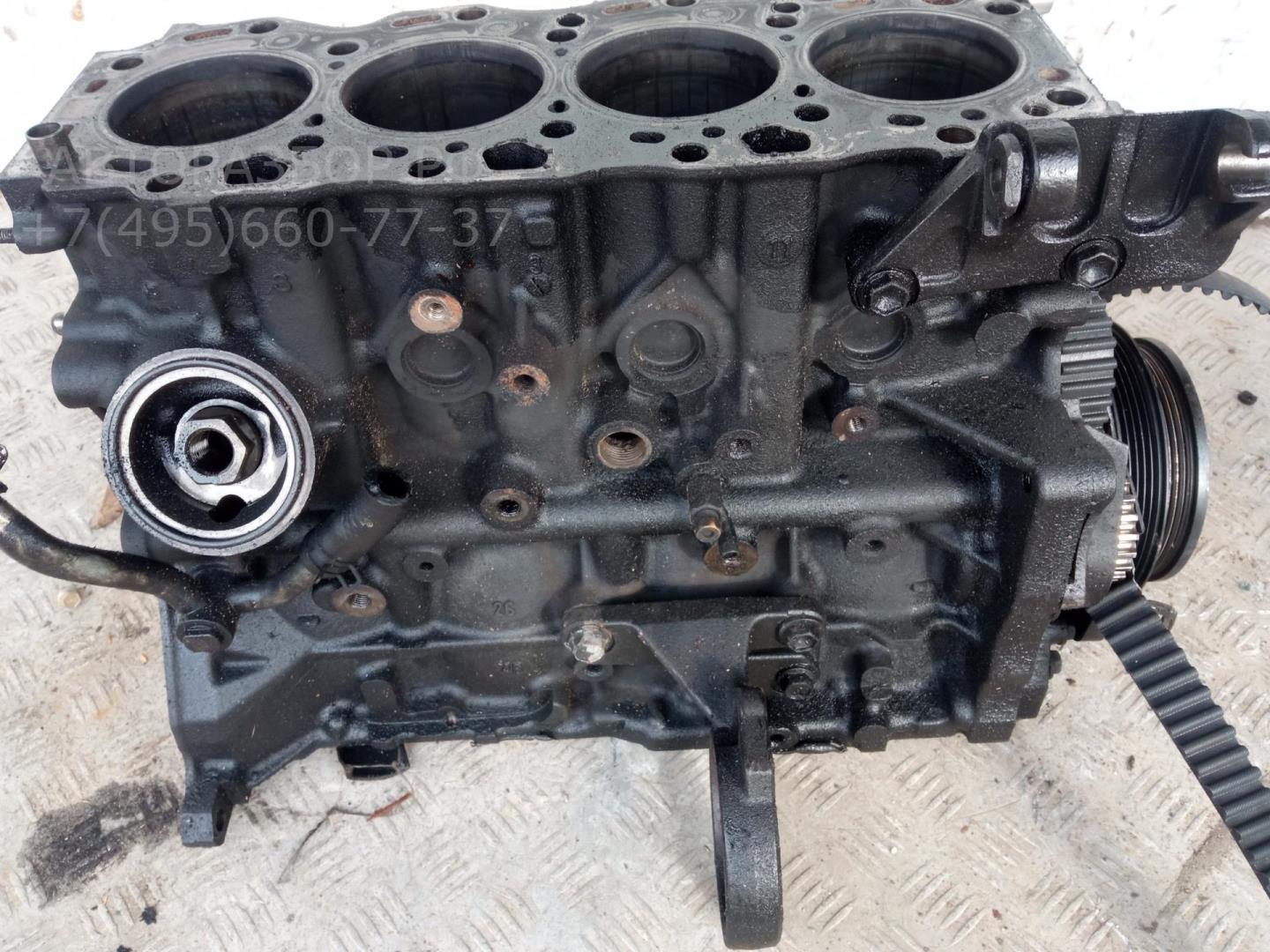 Блок двигателя