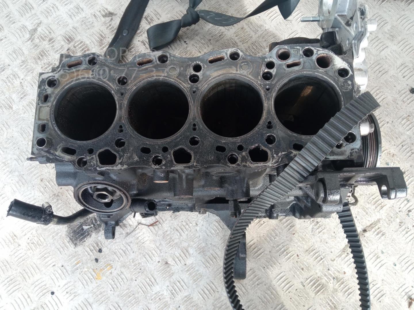 Блок двигателя