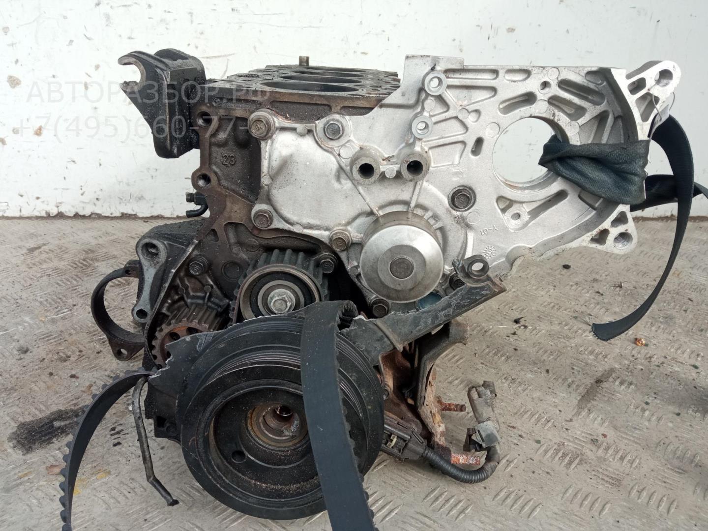 Блок двигателя