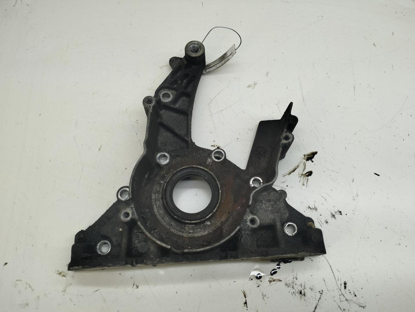 Крышка коленвала задняя