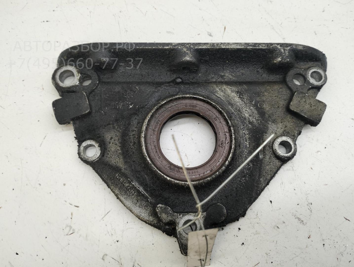 Крышка коленвала задняя