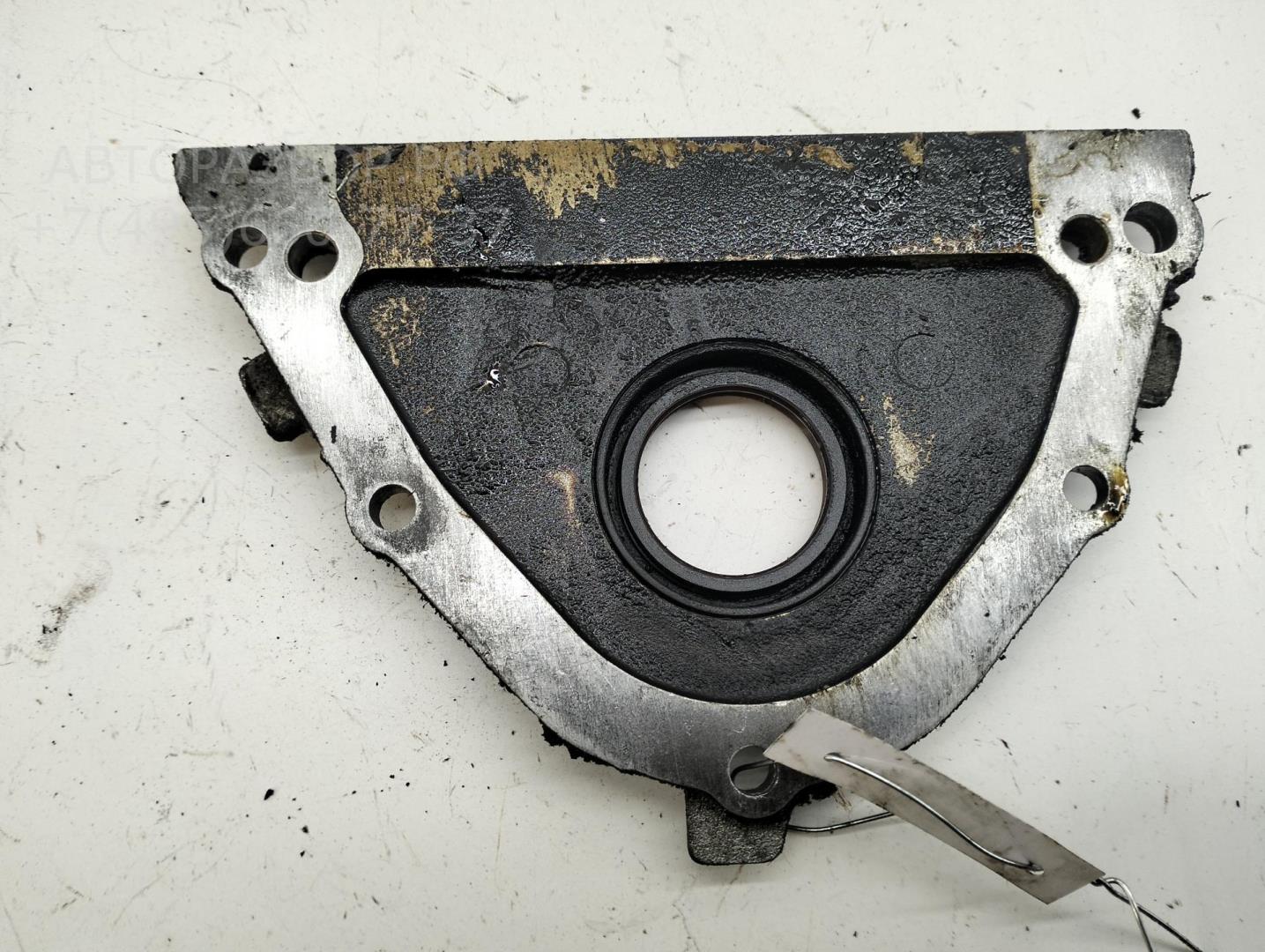 Крышка коленвала задняя