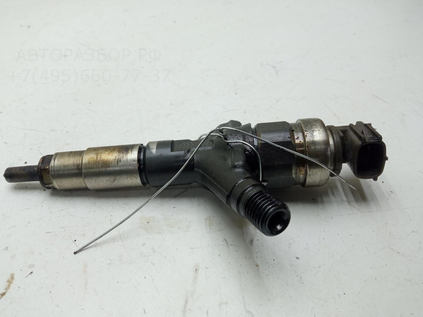 Форсунка дизельная электрическая