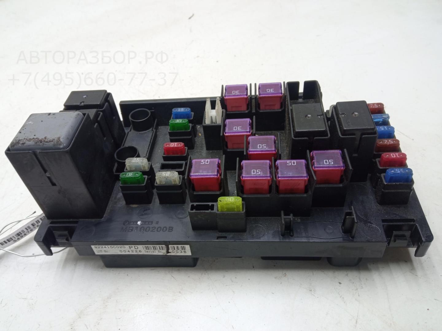 Блок предохранителей