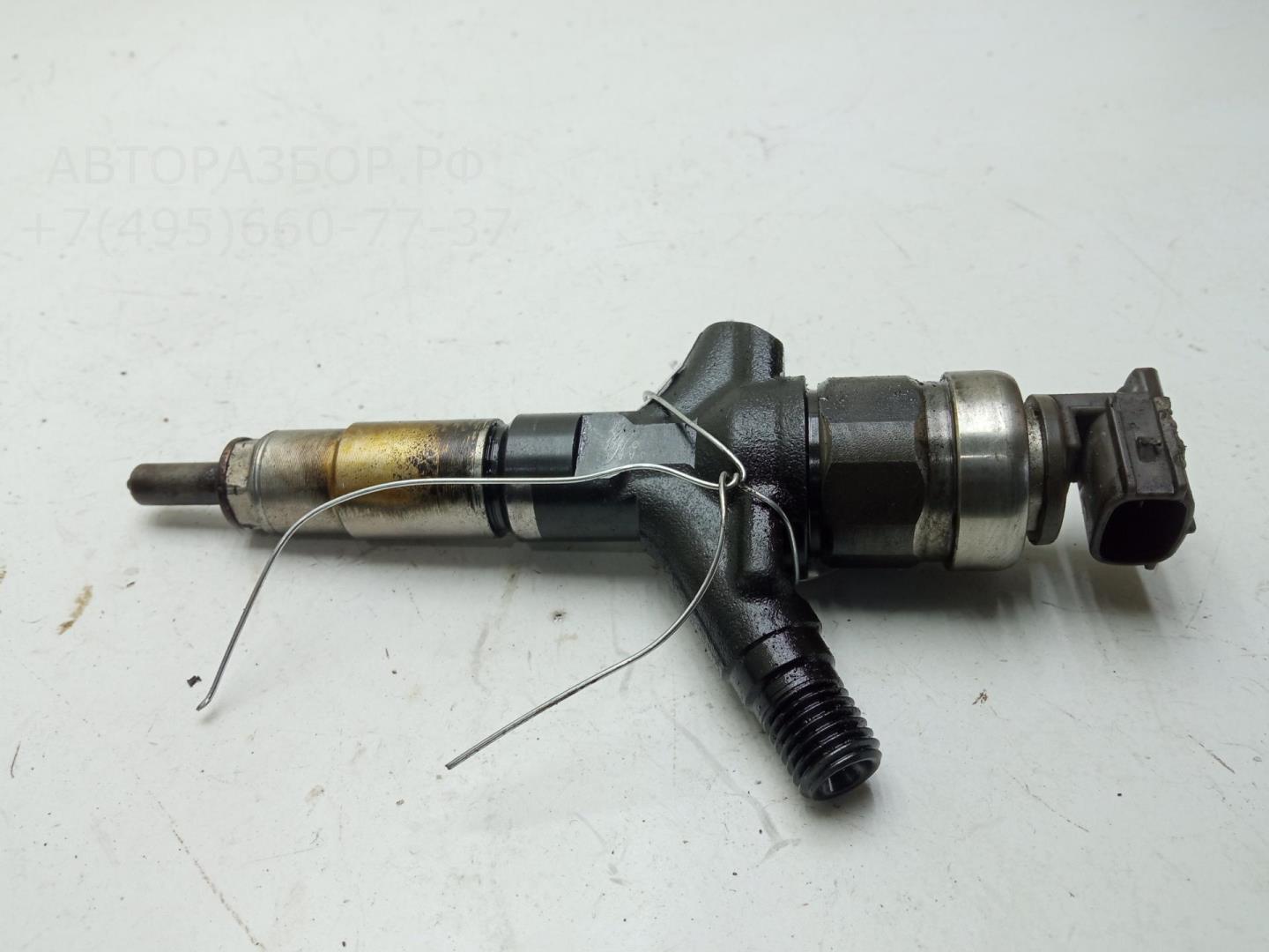 Форсунка дизельная электрическая