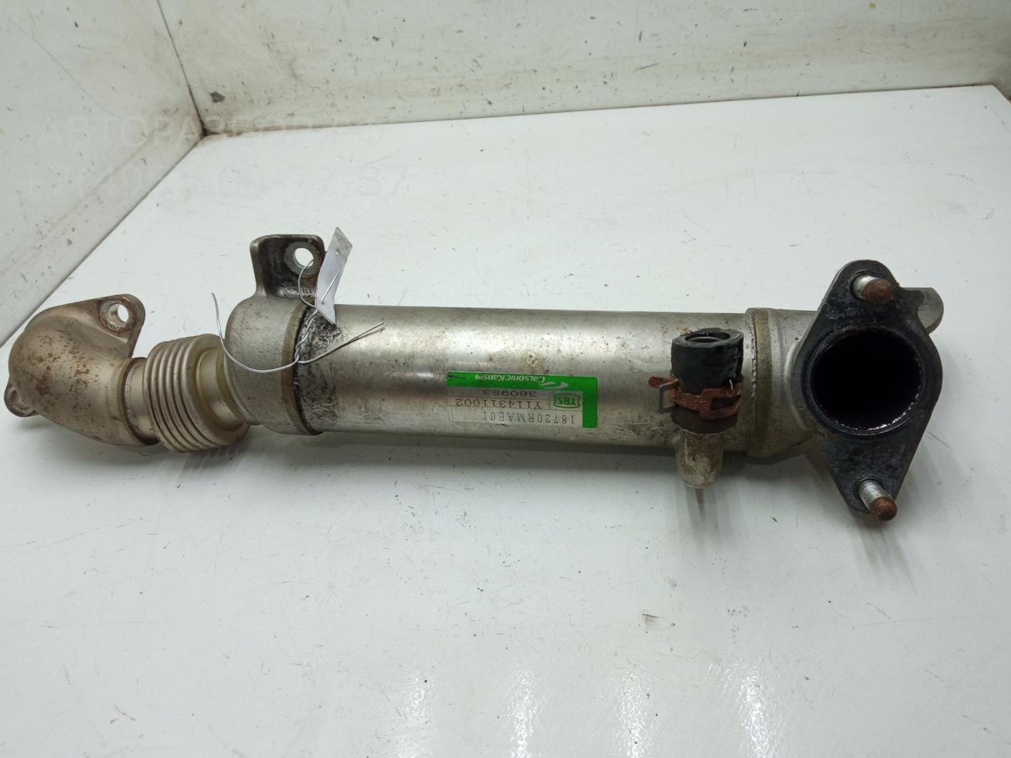 Тройник вентиляции картерных газов