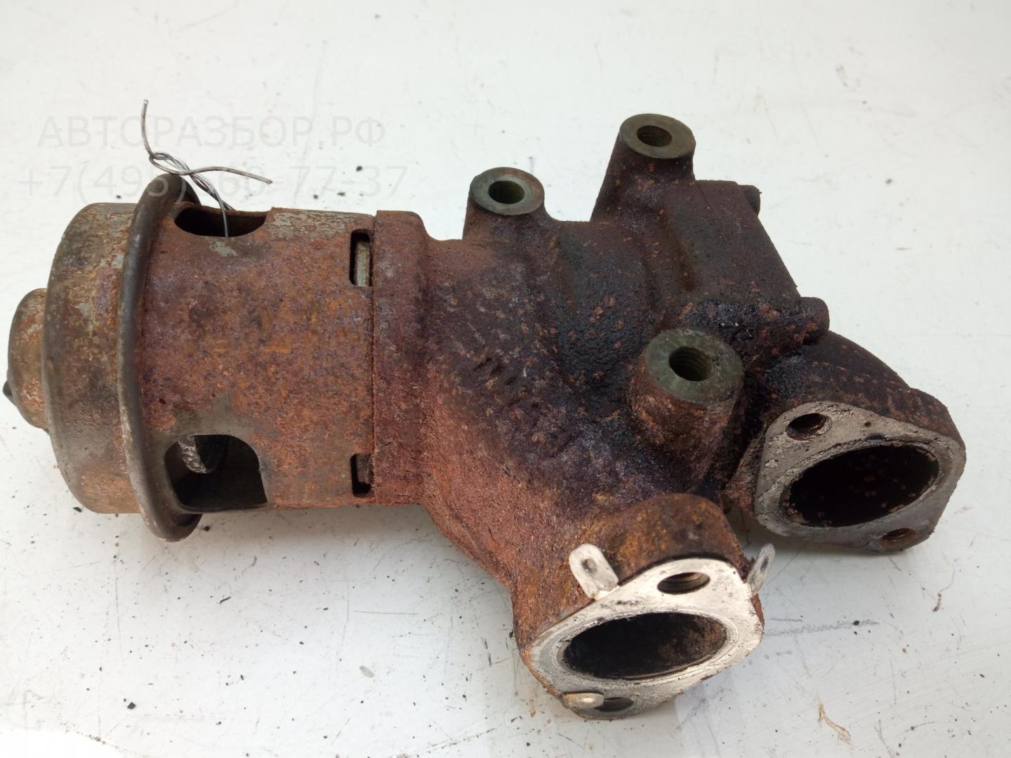 Клапан электромагнитный