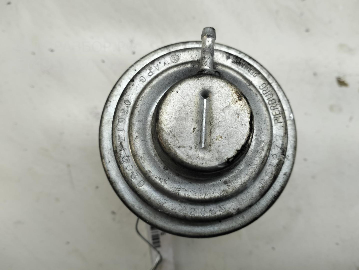 Клапан электромагнитный