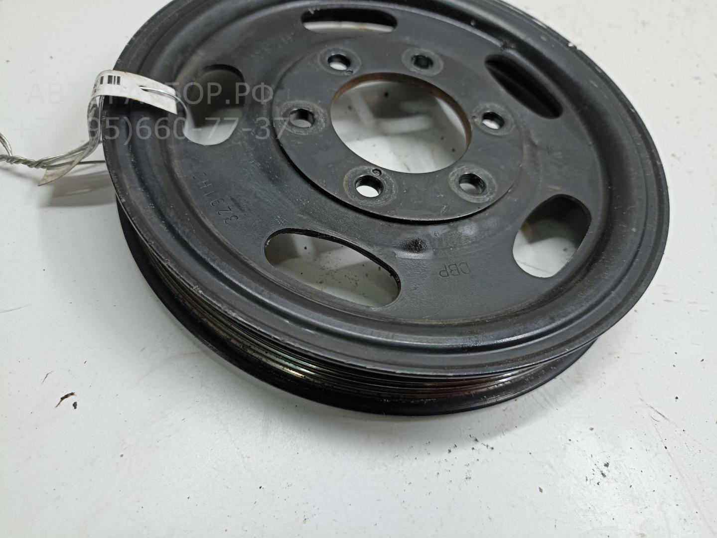 Шкив коленвала