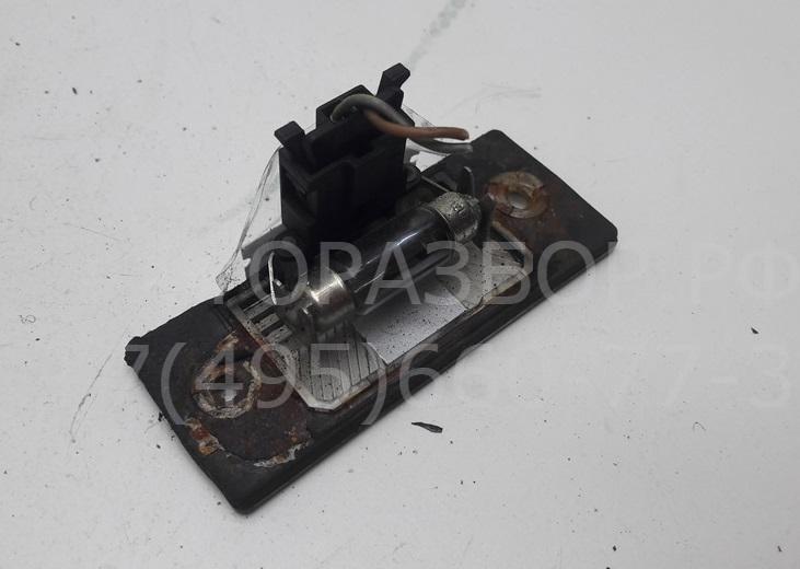 Фонарь подсветки номера