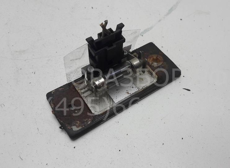 Фонарь подсветки номера