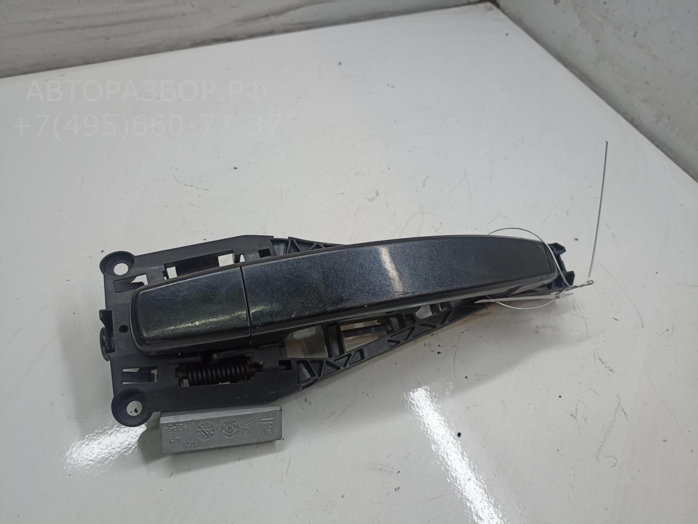 Ручка двери задней наружная левая