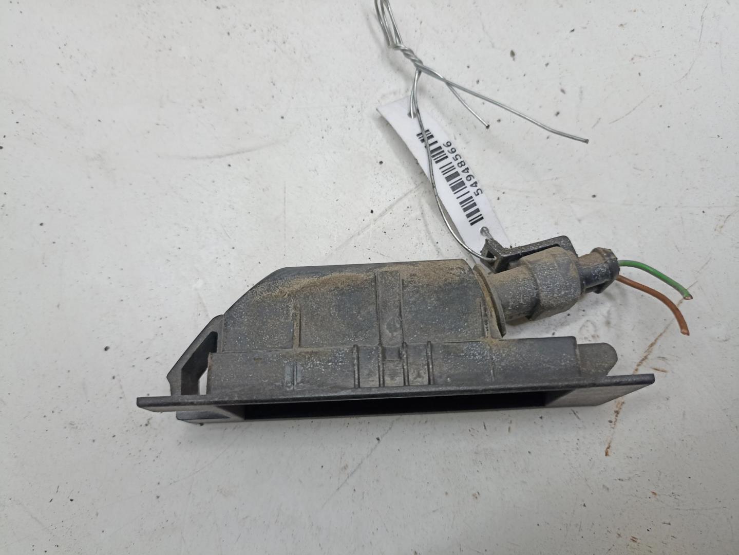 Фонарь подсветки номера