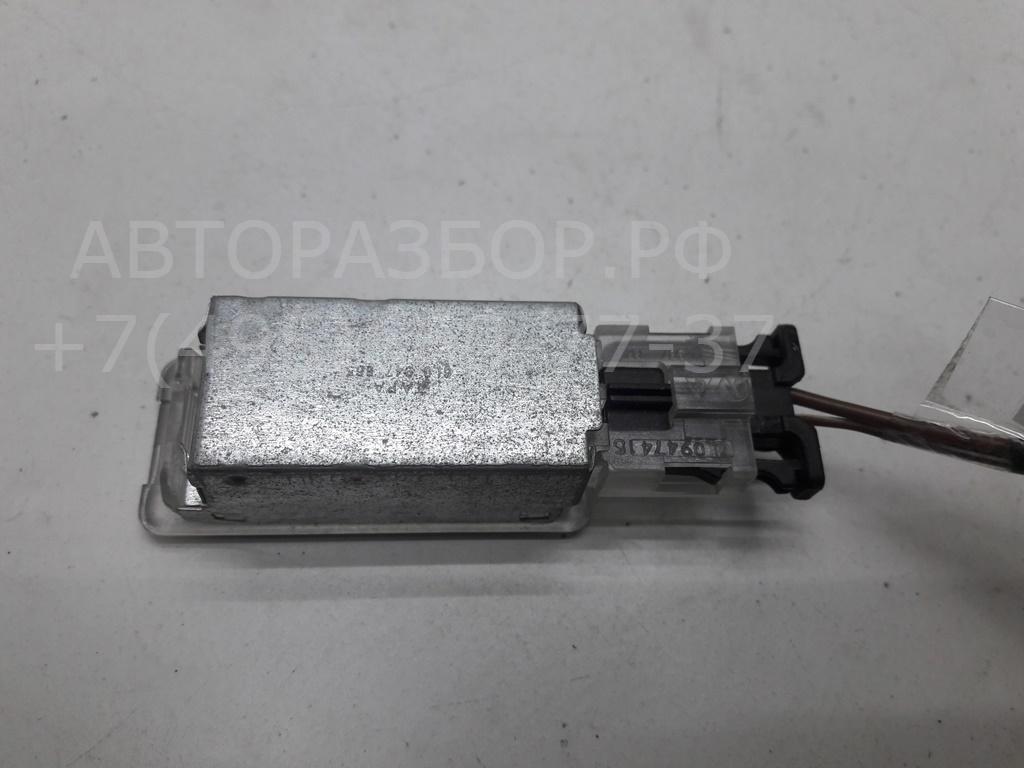 Плафон салонный